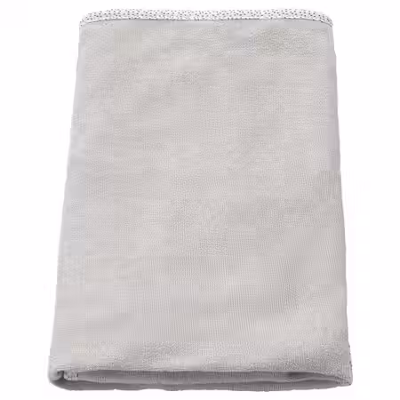 SKÖTSAM Чехол на пеленальную подстилку - серый 83x55 см