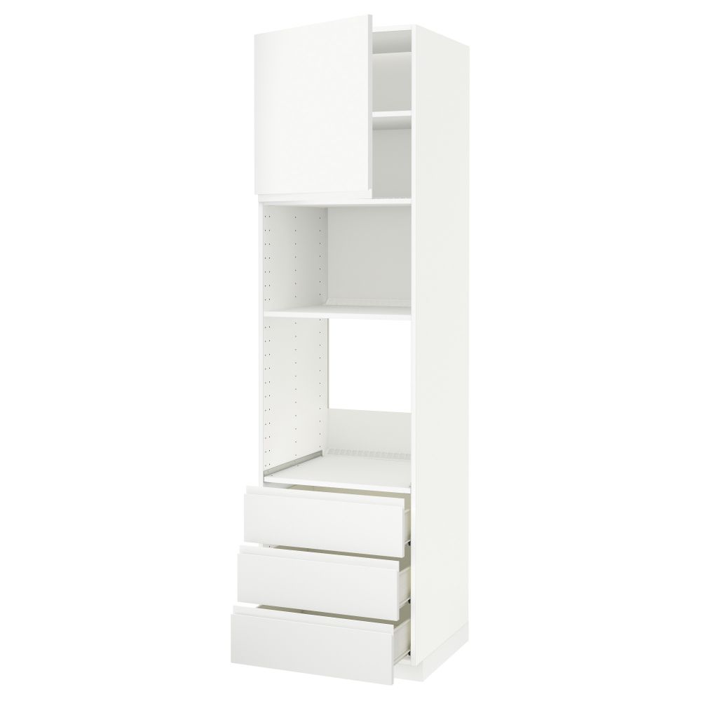 IKEA, вид спереди - схема-чертеж с размерами