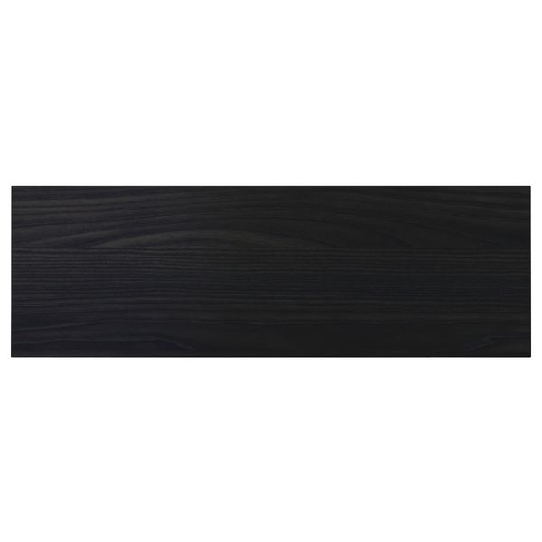 Фронтальная панель ящика ТИНГСРИД, под дерево черный - фото 1