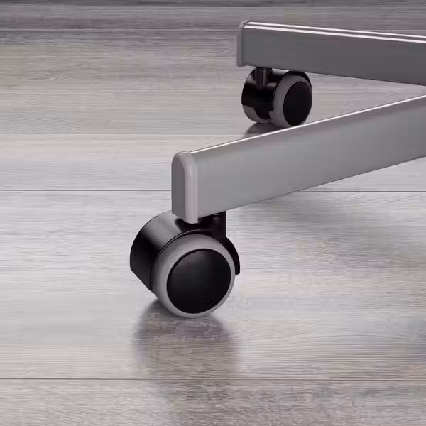 SKRUVSTA Рабочий стул - Vissle серый - схема-чертеж с размерами