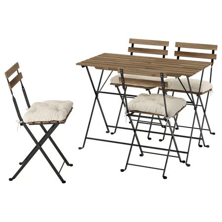 TÄRNÖ Стол+4 стула, д/сада