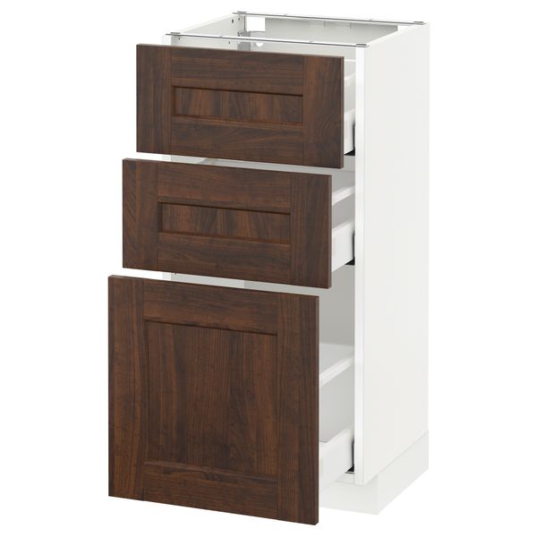 IKEA, вид спереди - схема-чертеж с размерами