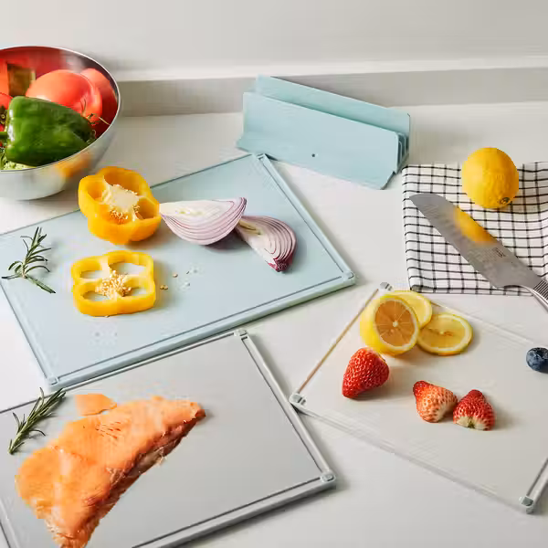 GUMMIHAJ ГУММИХЭЙ Держатель для 3 разделочных досок - разные цвета - фото 3