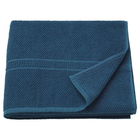 Банное полотенце ФРЭЙЕН, темно-синий (70x140 см)
