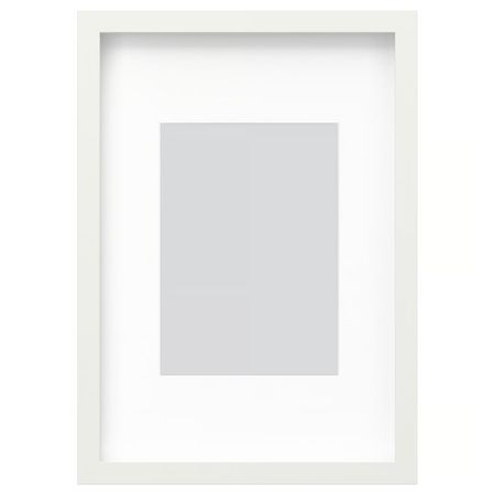 RÖDALM Рама - белый 21x30 см