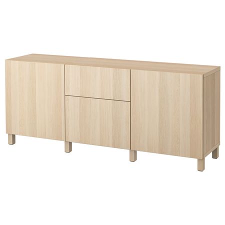 BESTÅ Комбинация для хранения с ящиками