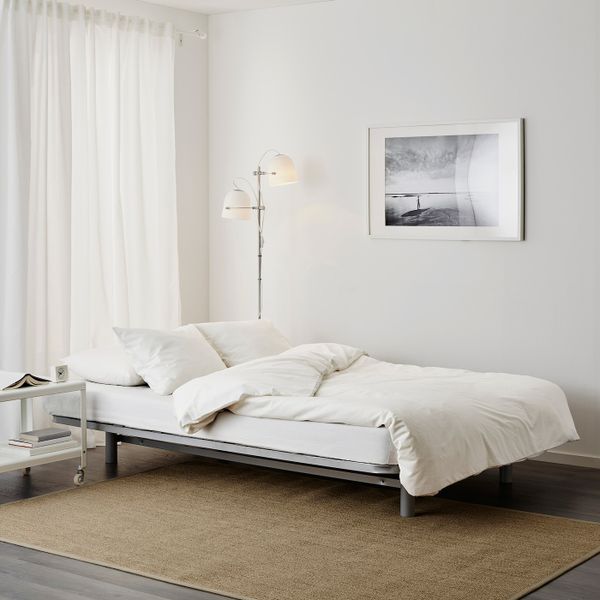 3-местный диван-кровать, Шифтебу темно-серый IKEA BEDDINGE БЕДИНГЕ 393.091.16 - фото 4