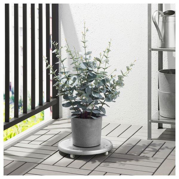 Искусственное растение в горшке ФЕЙКА, д/дома/улицы эвкалипт (15 см) - фото 2