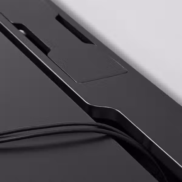 UTMANING УТМАНИНГ Геймерский стол - чёрный 160x80 см - фото 8