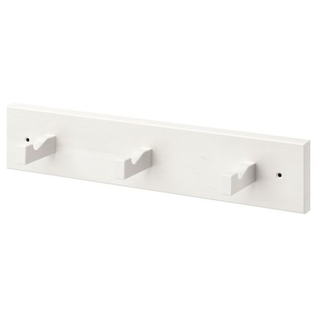 Вешалка 3-местная, белый IKEA KUBBIS КУББИС 803.753.30