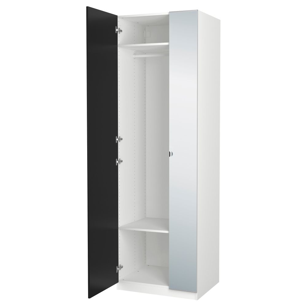 Гардероб ПАКС, белый, Танем Викедаль (75x60x236 см) - фото 1