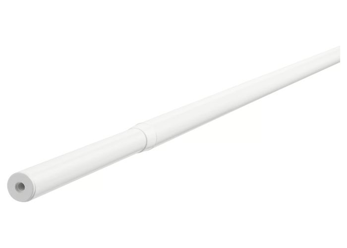 RÄCKA Карниз гардинный - белый 210-385 см