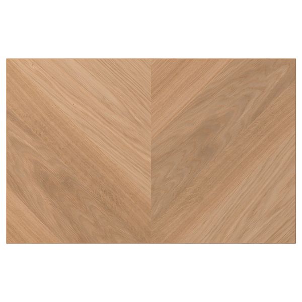 HEDEVIKEN Дверь/фронтальная панель ящика - дубовый шпон 60x38 см - фото 1
