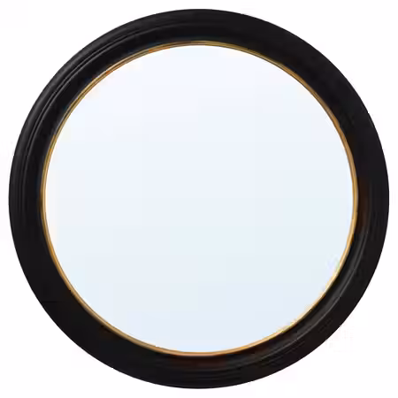 ALMARÖD Зеркало - чёрный 80 см