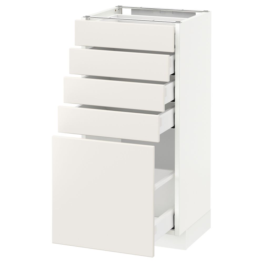 IKEA, вид спереди - схема-чертеж с размерами