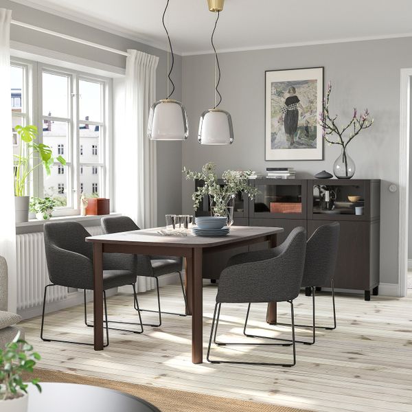 IKEA, дополнительный ракурс - схема-чертеж с размерами