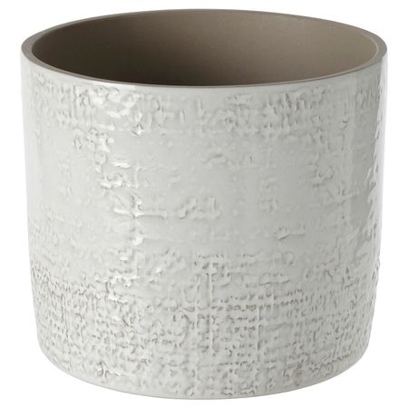 Кашпо, для дома, улицы белый 15 см IKEA CHIAFRÖN ЧИАФРЁН 604.758.11