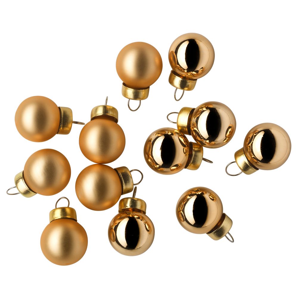 Украшение, шар ВИНТЕР 2015, стекло золотой (2 см) - схема-чертеж с размерами