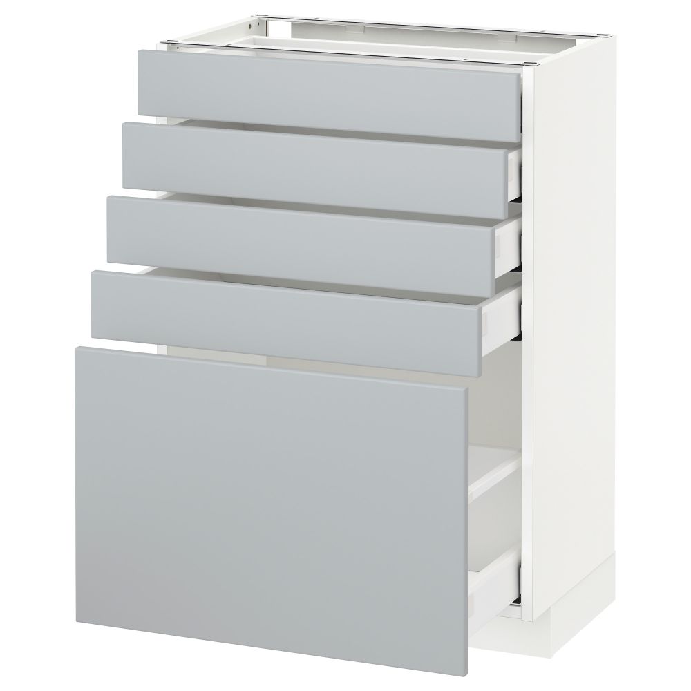 IKEA, вид спереди - схема-чертеж с размерами