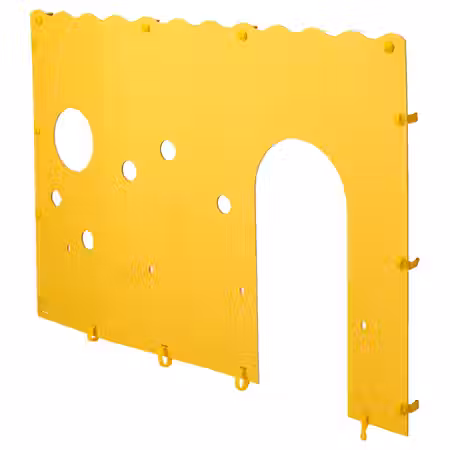 KURA Аксессуар для кровати - желтый/серый