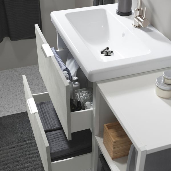 IKEA в интерьере ванной