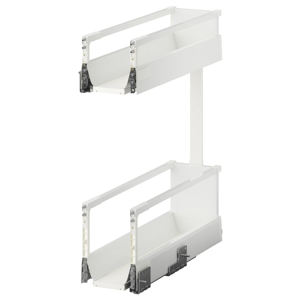Выдвижные внутренние элементы 20 см IKEA MAXIMERA МАКСИМЕРА 703.680.85 - схема-чертеж с размерами