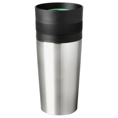 Дорожная кружка ЭФТЕРСОКТ, нержавеющ сталь (35 сл)