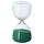 Декоративные песочные часы, 15 см, прозрачное стекло, зеленый IKEA EFTERTÄNKA ЭФТЕТЭНКА 305.379.81