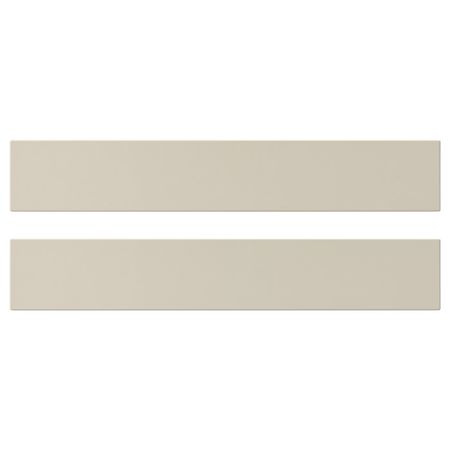 HAVSTORP Фронтальная панель ящика - бежевый 60x10 см