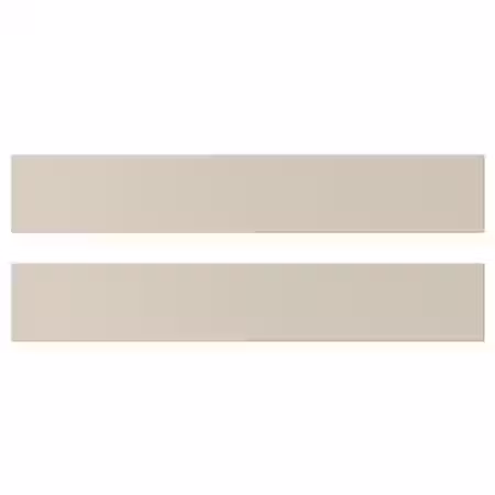 HAVSTORP Фронтальная панель ящика - бежевый 60x10 см