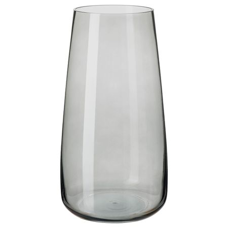 Ваза, светло-серый 30 см IKEA BERÄKNA БЕРЭКНА 404.972.82