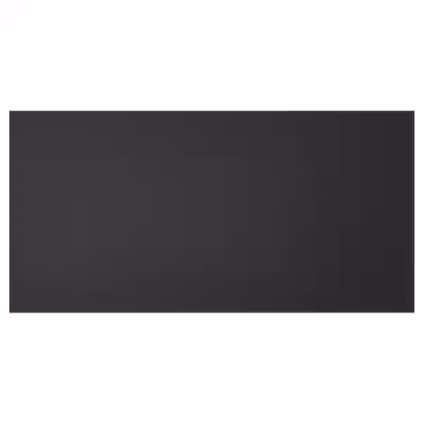 NICKEBO Фронтальная панель ящика - матовая поверхность антрацит 80x40 см - фото 1