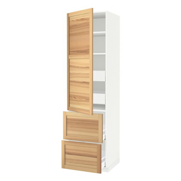 IKEA, вид спереди - схема-чертеж с размерами