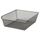 Сетчатая корзина, темно-серый 50x58 см IKEA KOMPLEMENT КОМПЛИМЕНТ 204.014.93