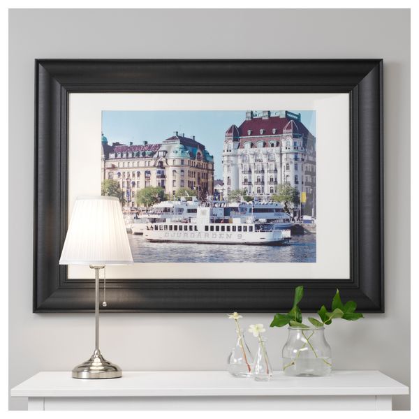 Рама СКАТТЭБЮ, черный (61x91 см) - фото 2