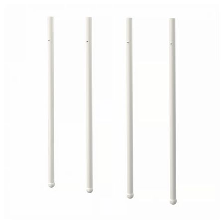 ANTILOP Ножка высокого стула - белый