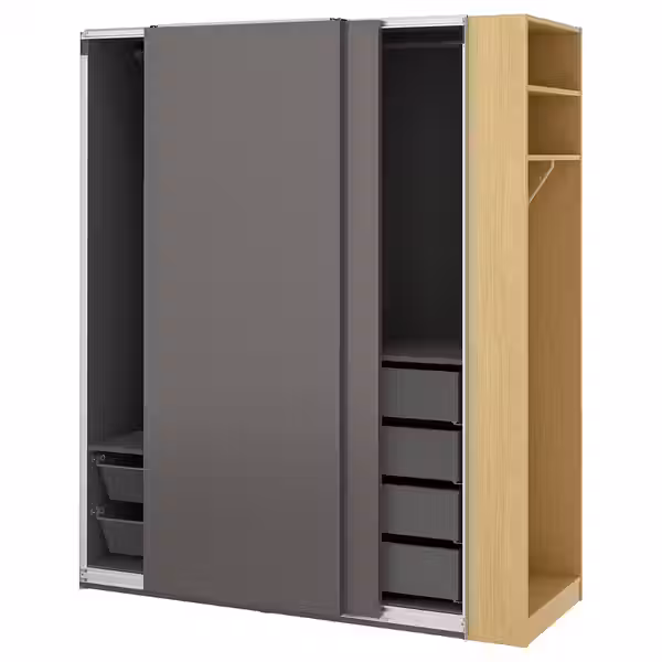 PAX / HASVIK Гардероб, комбинация - фото 1