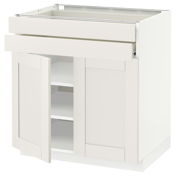 IKEA, вид спереди - схема-чертеж с размерами