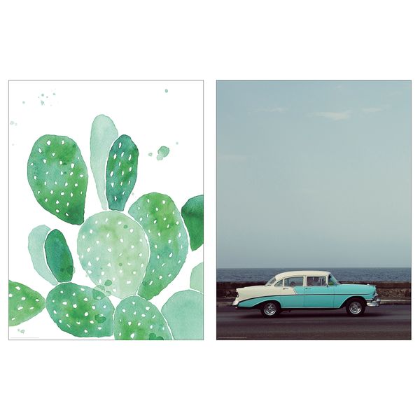 Постер, Путешествие по пустыне, 30x40 см IKEA DRÖMBILD ДРЁМБИЛЬД 304.420.25 - фото 2