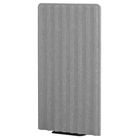 Экран передвижной, серый-черный 80x150 см IKEA EILIF ЭЙЛИФ 193.874.74