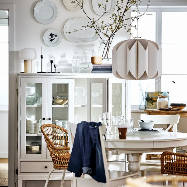 Раздвижной стол, белый, 110, 155 см IKEA INGATORP ИНГАТОРП 402.170.69 - фото 3