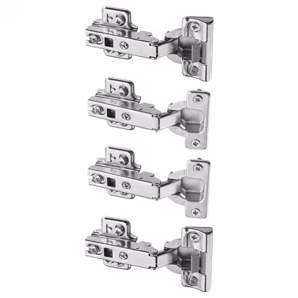 IKEA, вид спереди - схема-чертеж с размерами