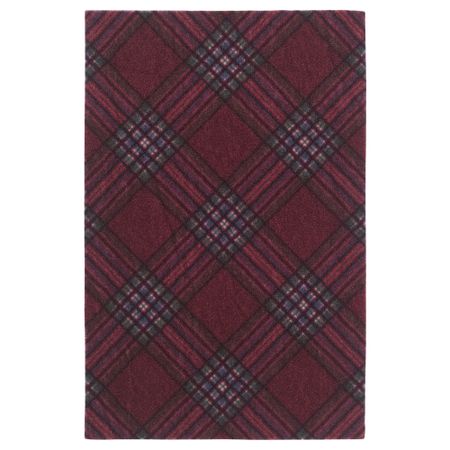 Придверный коврик ВИНТЕР 2018, клетка (40x60 см)