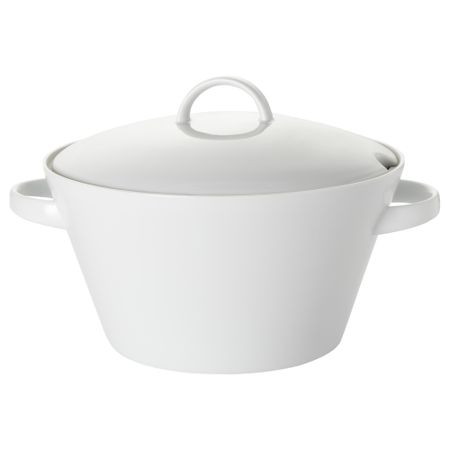 Супница ТЮДЛИГТ, белый (3 л)