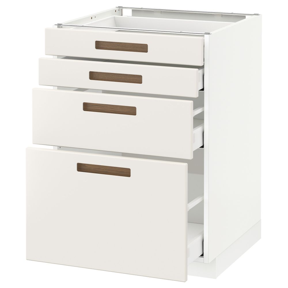 IKEA, вид спереди - схема-чертеж с размерами