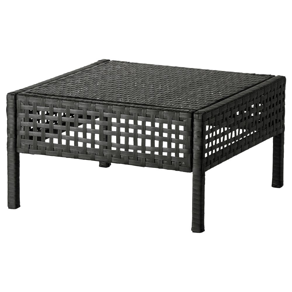 Садовый табурет, черно-коричневый IKEA KUNGSHOLMEN КУНГСХОЛЬМЕН 403.761.24 - фото 1