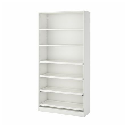 Гардероб, белый 100x35x201 см IKEA PAX ПАКС 393.001.49