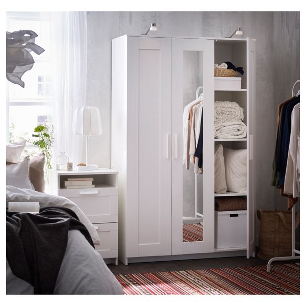 IKEA, дополнительный ракурс - схема-чертеж с размерами