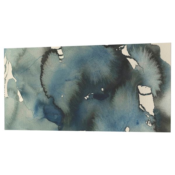 Настенная панель ЛИЗЕКИЛЬ, двусторонний облака/точки (120x55 см) - фото 2