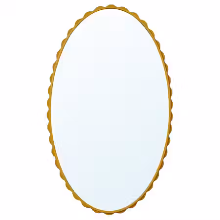 DAGGKAPRIFOL ДАГГКАПРИФОЛ Зеркало - темно-желтый 60x100 см